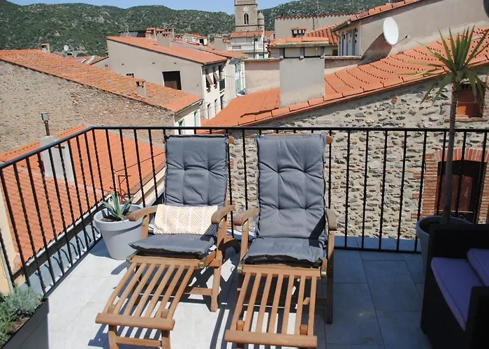 Agréable maison de village avec terrasse