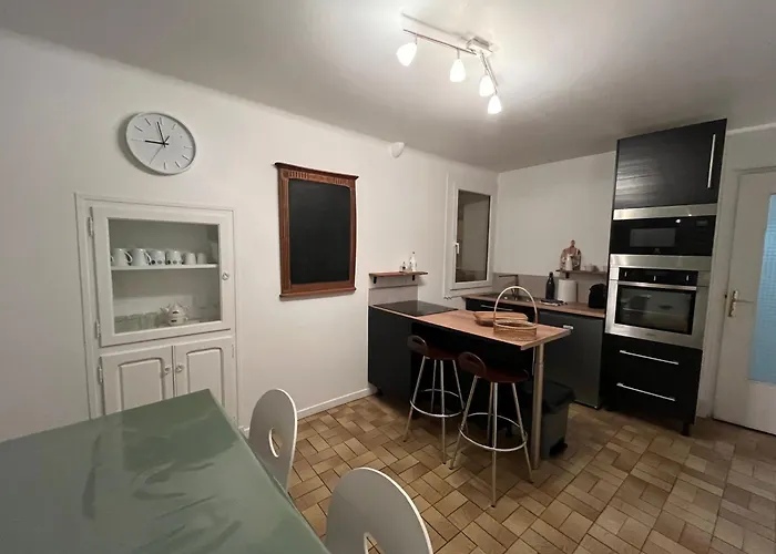Agréable maison de village avec terrasse