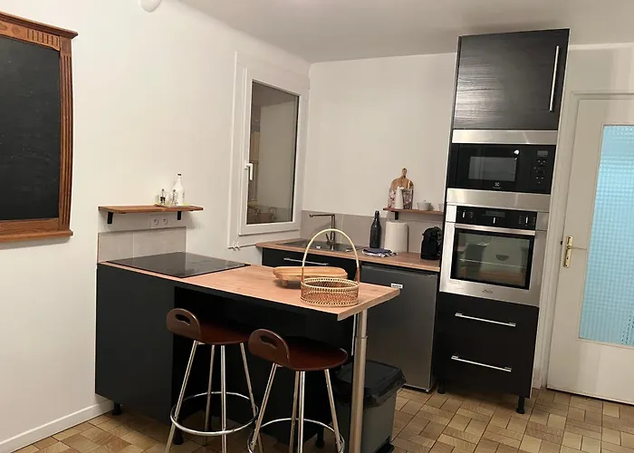 Agréable maison de village avec terrasse